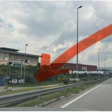 Balakong Road Frontage Commercial Land for Rent