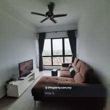 Fully Furnished Unit at D'sands Residence, Old Klang Road, KL