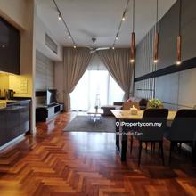 Corner Cozy 1 Bedroom with KLCC view