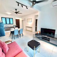 3 residence @ jelutong seaview partially furnished georgetown