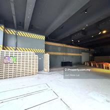 Kepong 3 Storey Semi D Factory for Rent