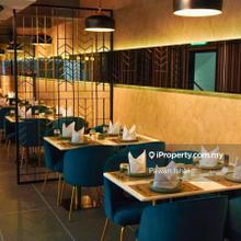 Fitted cafe for subletting