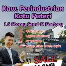 Kota Puteri Megah Ria Taman Rinting Sierra Perdana Permas Jaya Masai