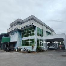 Warehouse cum Factory @ Demak Laut Industrial Park for Sale