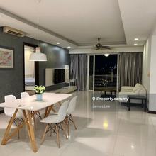 Nicely Renovated, Facing Central Lake & KLCC, Nice View, Very Limited