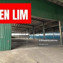 Bagan Lalang Factory Warehouse 30,000 Sqft Besides Main Road For Rent