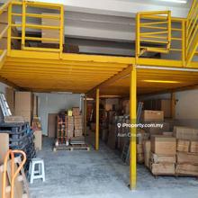 3 storey factory for rent