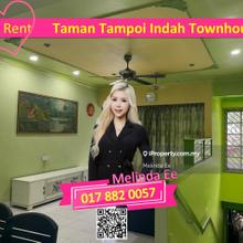 Johor Bahru Taman Tampoi Indah Fully Furnished Townhouse 3bed