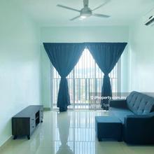Airport View / Forestville 1000sf Fully Furnish 2 Car Park Bayan Lepas