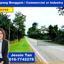 Simpang renggam commercial or industry land for sale