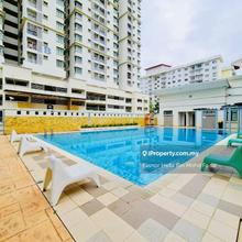 Fully Furnished Kristal View Condo Seksyen 7 Shah Alam