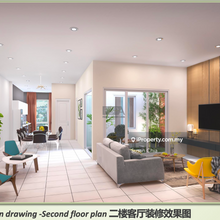 Epic Avenue in Bukit Jambul 3-Storey Commercial Shophouse with Lift