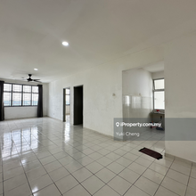 Basic condition with lighting fan, Gated guarded