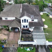 Termurah, Tanah Luas, Corner, Double Storey Semi-D Seksyen 9 Shah Alam