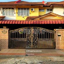 Rumah teres 2 tingkat pc