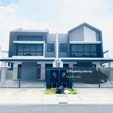 Double Storey Semi D Cluster Casablanca Alam Impian Shah Alam (Type B)