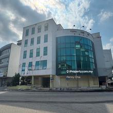 Road Frontage 4 Storey Corner Commercial Building Office Shop