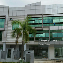 Exclusive corporate image semi D boutique shop office at town center 