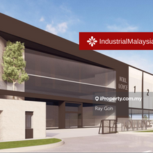 New Puncak Alam Factory 2.44 acre land - Alam Perdana Central Hub 