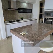 Partial renovated, walk out patio 