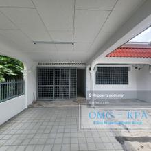 Kampung Raja Uda - Port Klang Single Storey Endlot House Unit