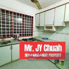 For Rent, Ground Floor Flat, Machang Bubok, Bukit Mertajam