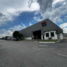 Taman Ekoperniagaan 2 Senai 1.5 Storey Factory For Sale