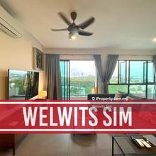 Middleton Studio Unit 700sf Fully Furnished Renovated Seaview Gelugor