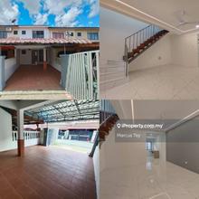 2 storey Medium Low Cost/Full Loan/Renovated/Cahaya Masai Pasir Gudang