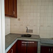 Partially furnished Villa Mewah Salak Selatan 