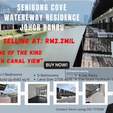 Senibong Waterway Residence Terrace Canal View