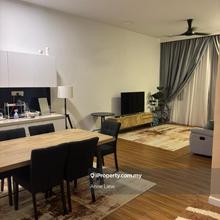 Furnished unit and well condition