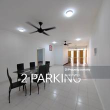 Unit with 2 parking lots