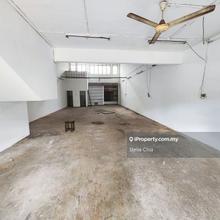 Desa Jaya / Johor Jaya Terrace factory / Workshop