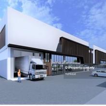 Sungai Lokan Semi-Detached Factory For sale