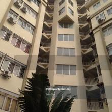 3r2b Apartment @ Kelana Jaya, walk to LRT