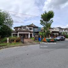 Exclusive Rare Double Storey Corner Unit