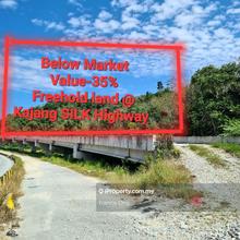 5 Acres Freehold Land,Kajang Silk Highway For Sale 