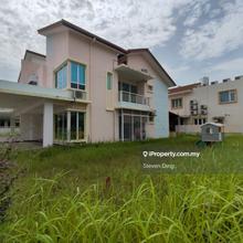 Corner Semi-D 58x85 For Rent at Setia Impian 5