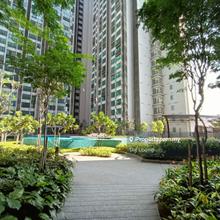 Cubic botanical facing green