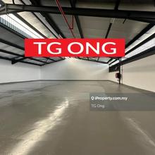 Factory Rent 1.5 Storey Warehouse Type At Prai Tingkat Perusahaan 3 