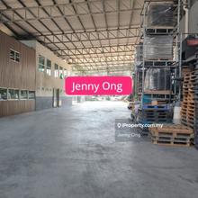 Factory At Bukit Minyak,Bukit Mertajam For Sale