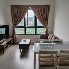 Link bridge to MRT Station Connaught & Kajang Line (1 min walk)