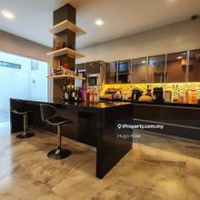 Semi-D 2 Storey I D Design KL Jln Ipoh Laman Residen 4 Parking
