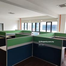 Renovated & Fitted corner office, Conezion, IOI Resort City, Putrajaya