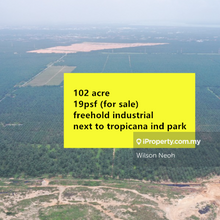 Pekan Industrial Land for sale freehold