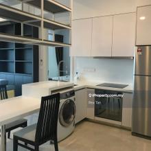 1 Plus 1 Bedrooms Fully furnished for rent.