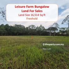 Leisure Farm, Gelang Patah, Bungalow Land