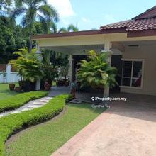 Single storey semidetached corner in gated guarded in Seremban 2