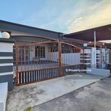 Single Storey Terrace House Muar For Rent